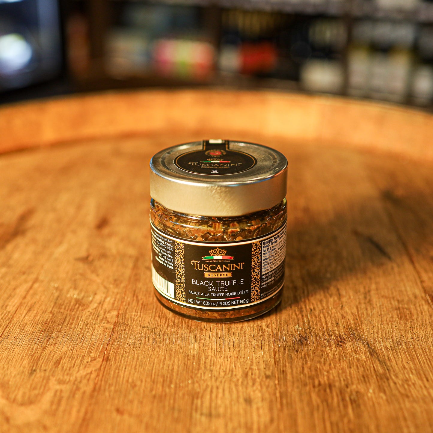 BLACK TRUFFLE SAUCE TUSCANINI