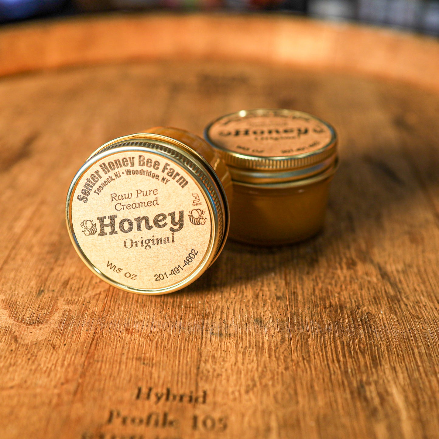 SENTER HONEY CREAMED HONEY