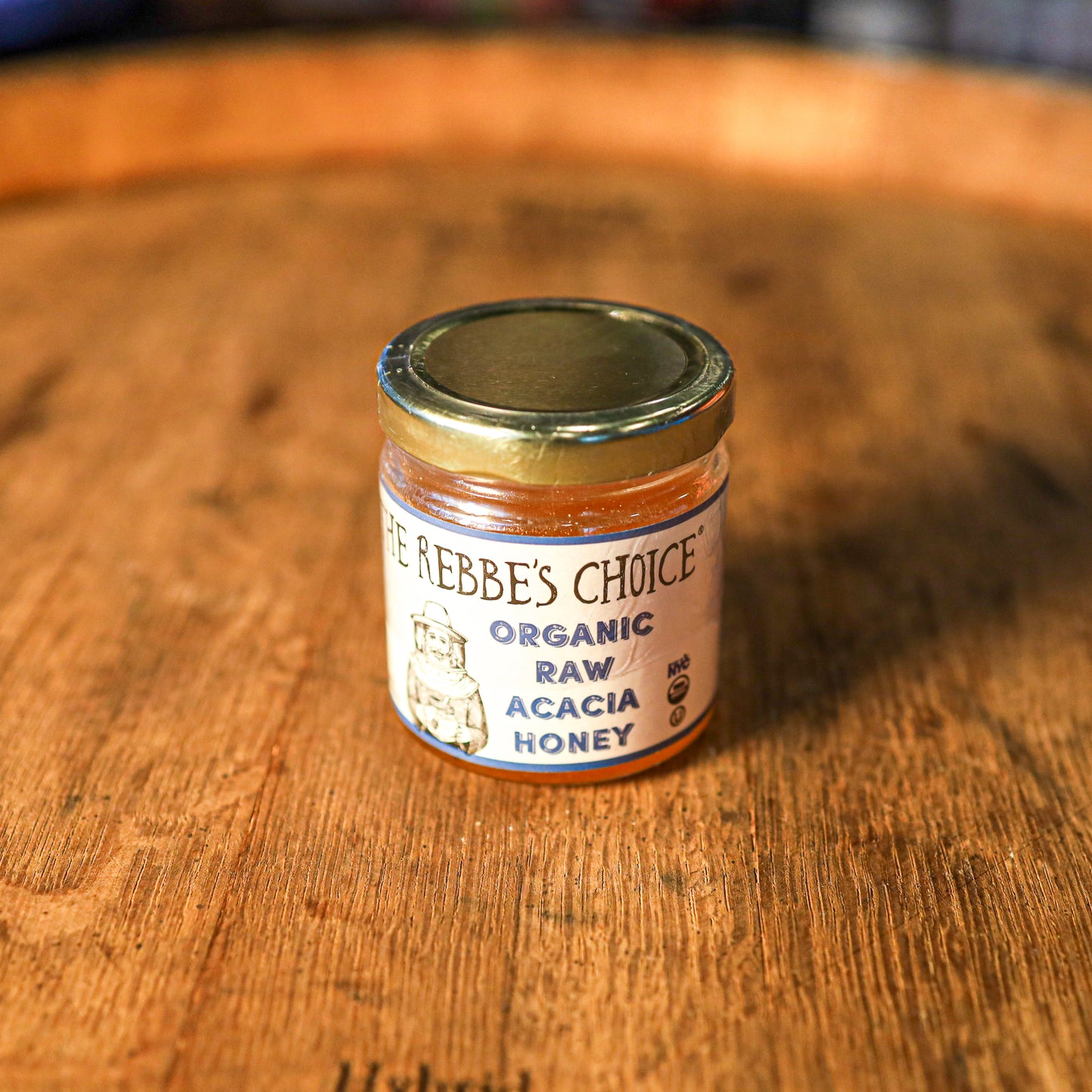 REBBES CHOICE ACACIA ORGANIC RAW HONEY