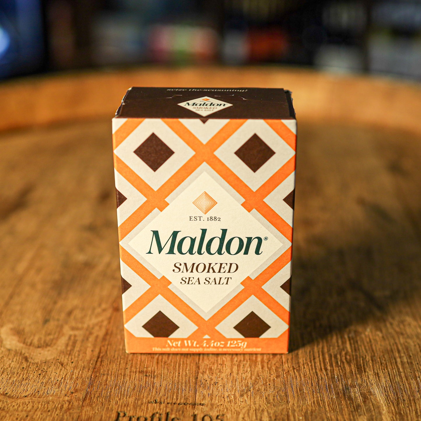 MALDON SMOKED SEA SALT