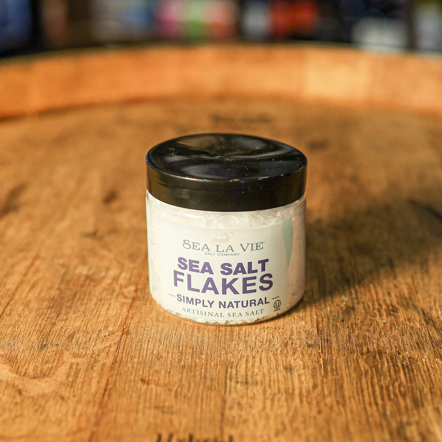 SEA LA VIE NATURAL SEA SALT GALIL
