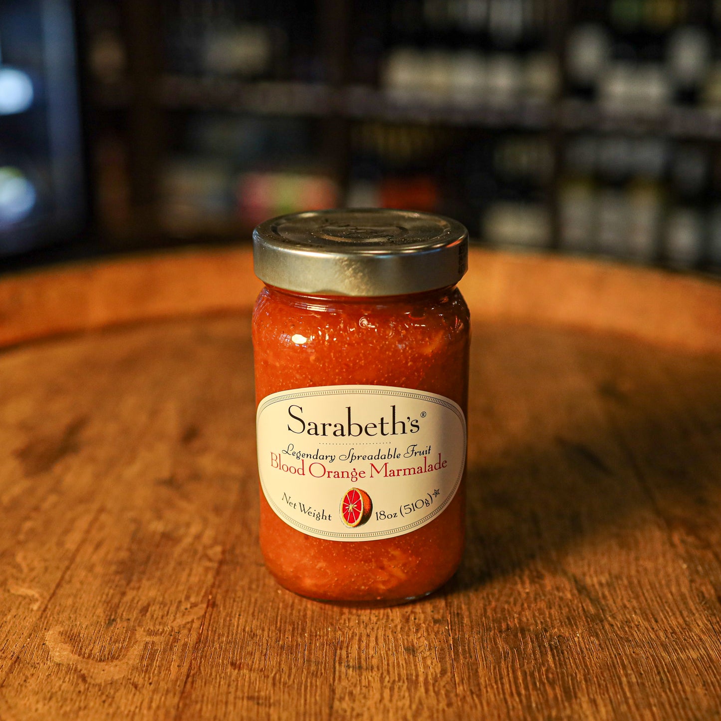 SARABETHS BLOOD ORANGE MARMALADE