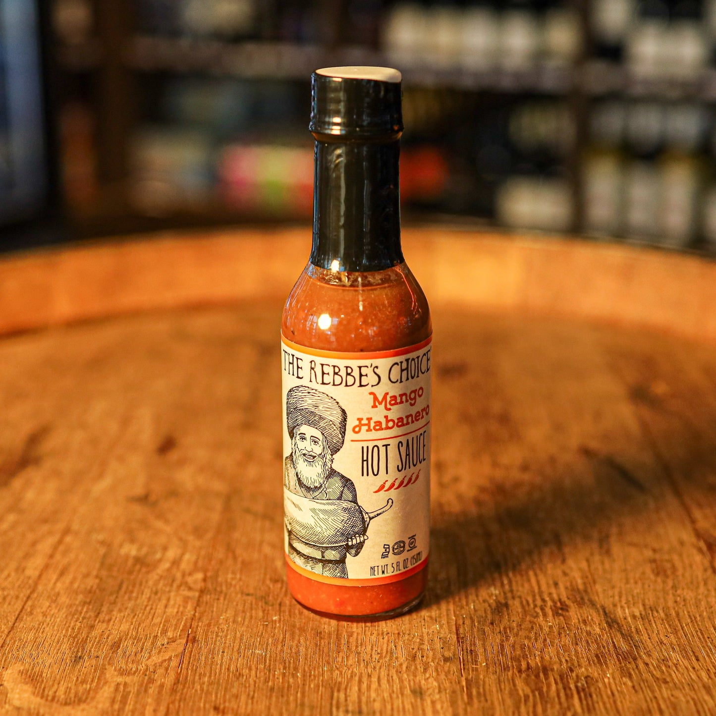 REBBES CHOICE MANGO HABANERO HOT SAUCE