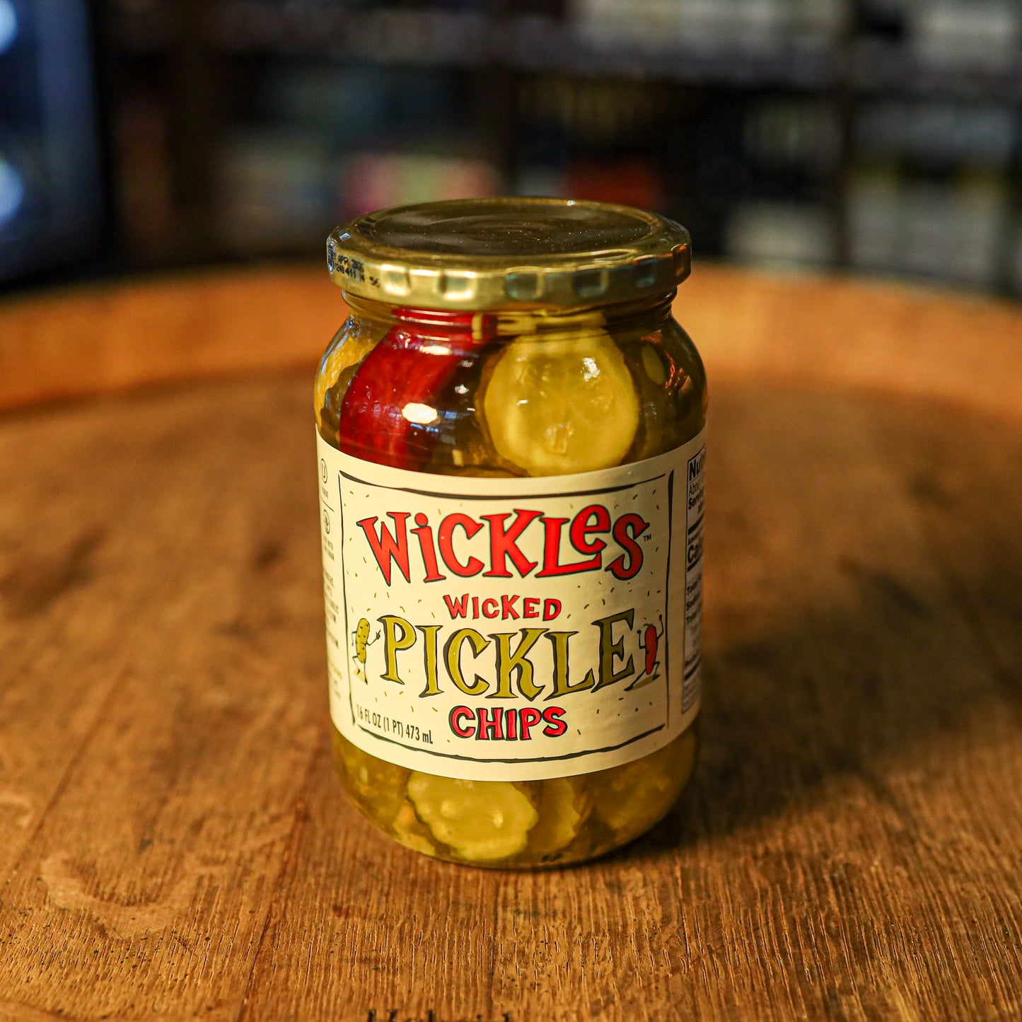 WICKELS PICKELS CHIPS