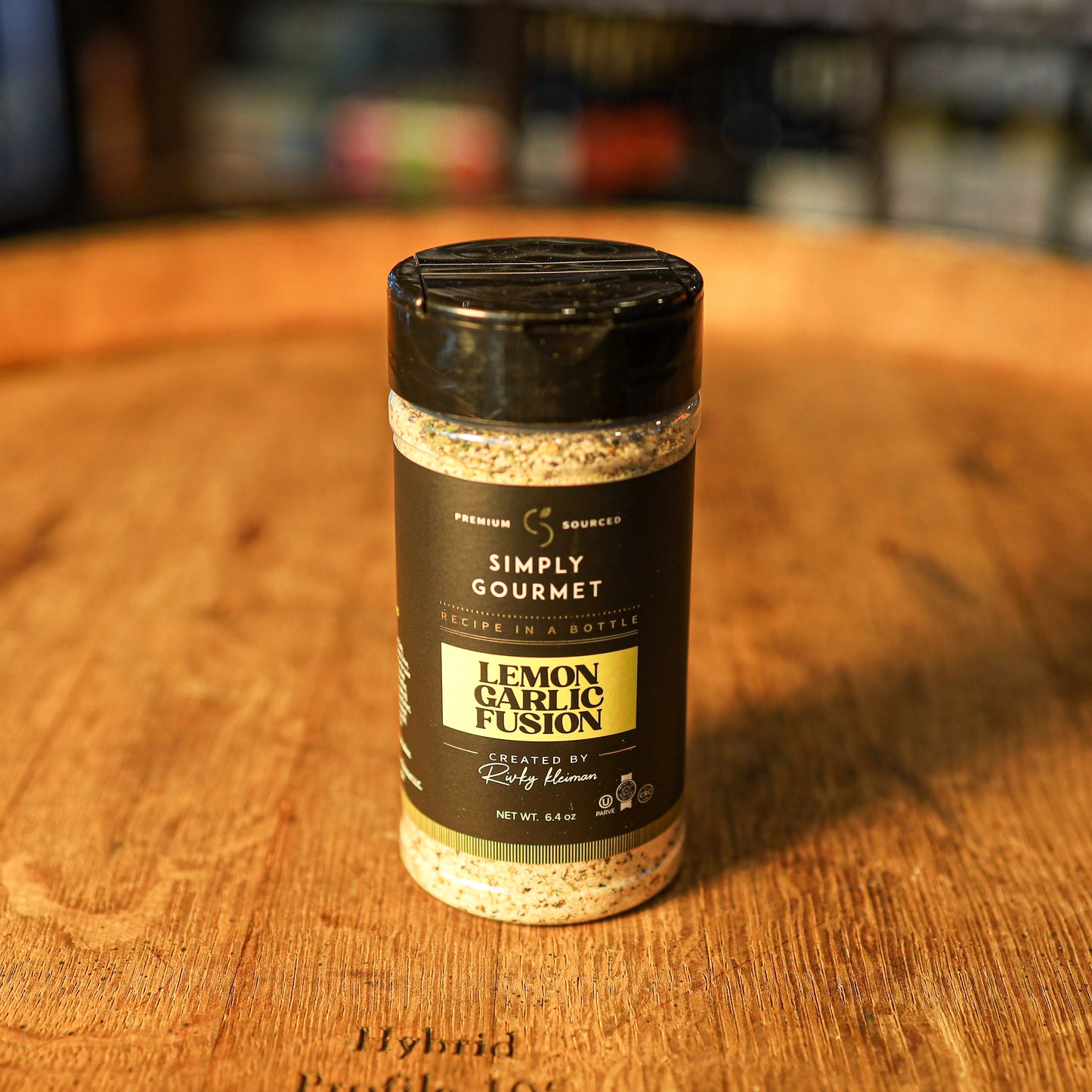 LEMON GARLIC FUSION SIMPLY GOURMET