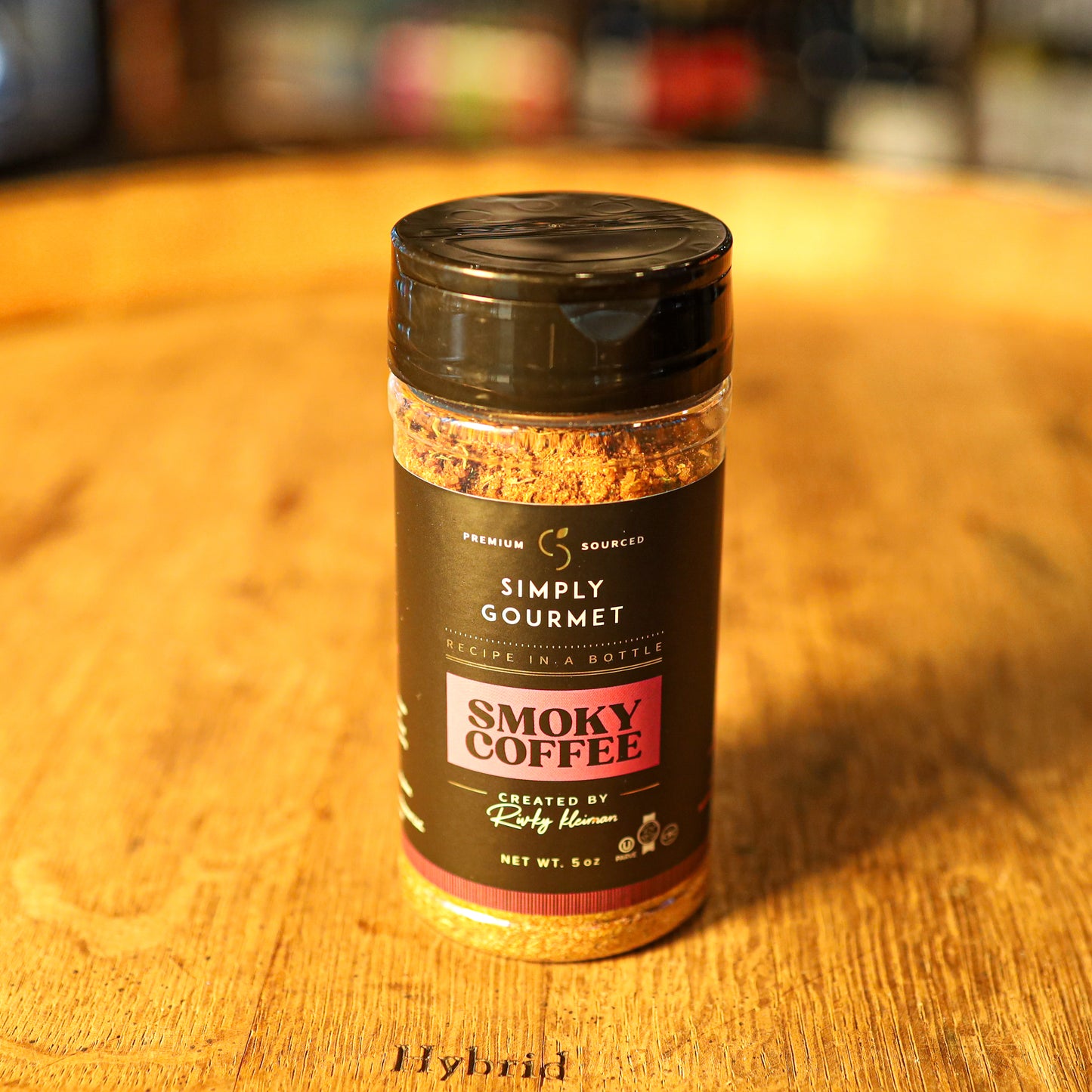 SMOKEY COFFEE SIMPLY GOURMET