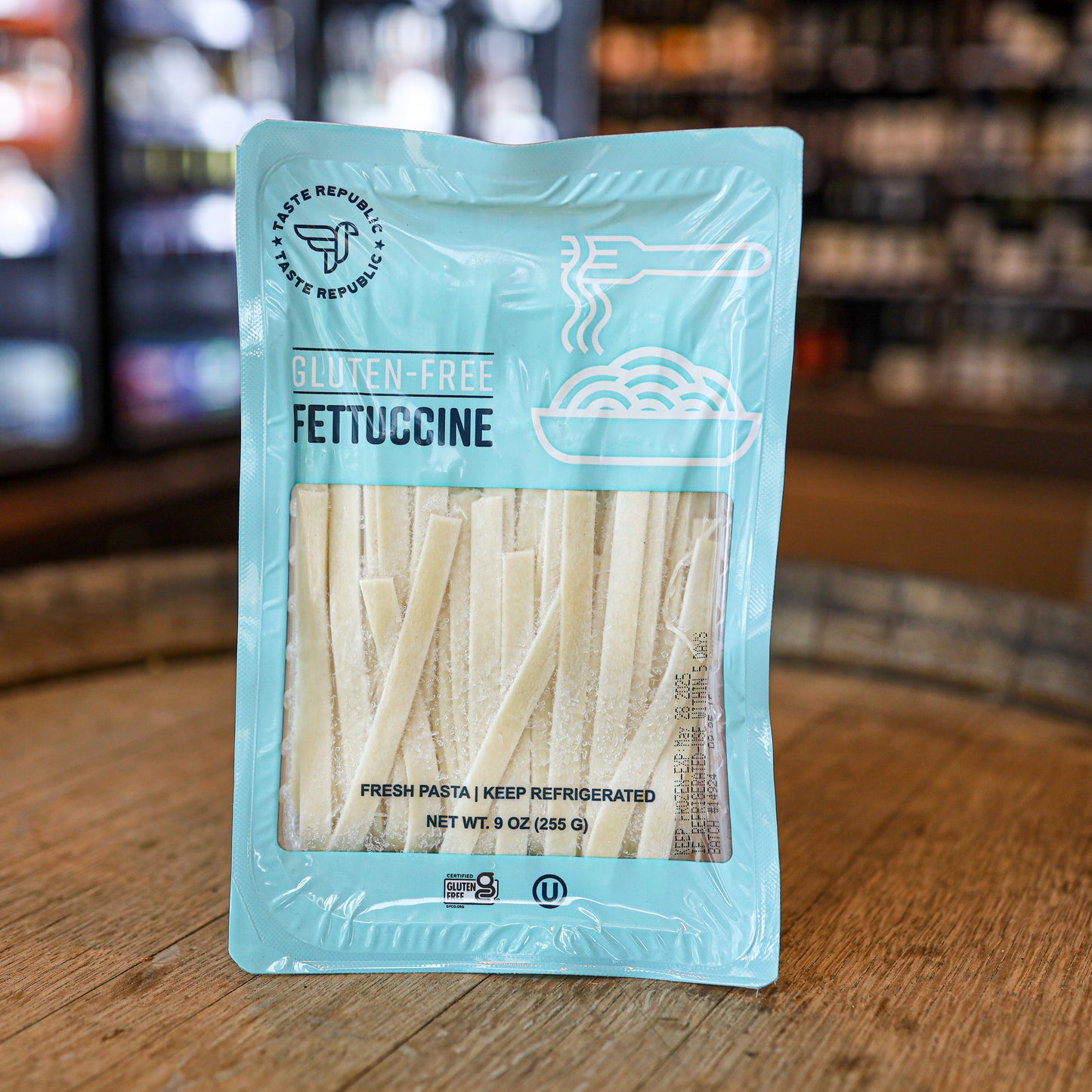GLUTEN FREE FETTUCCINE