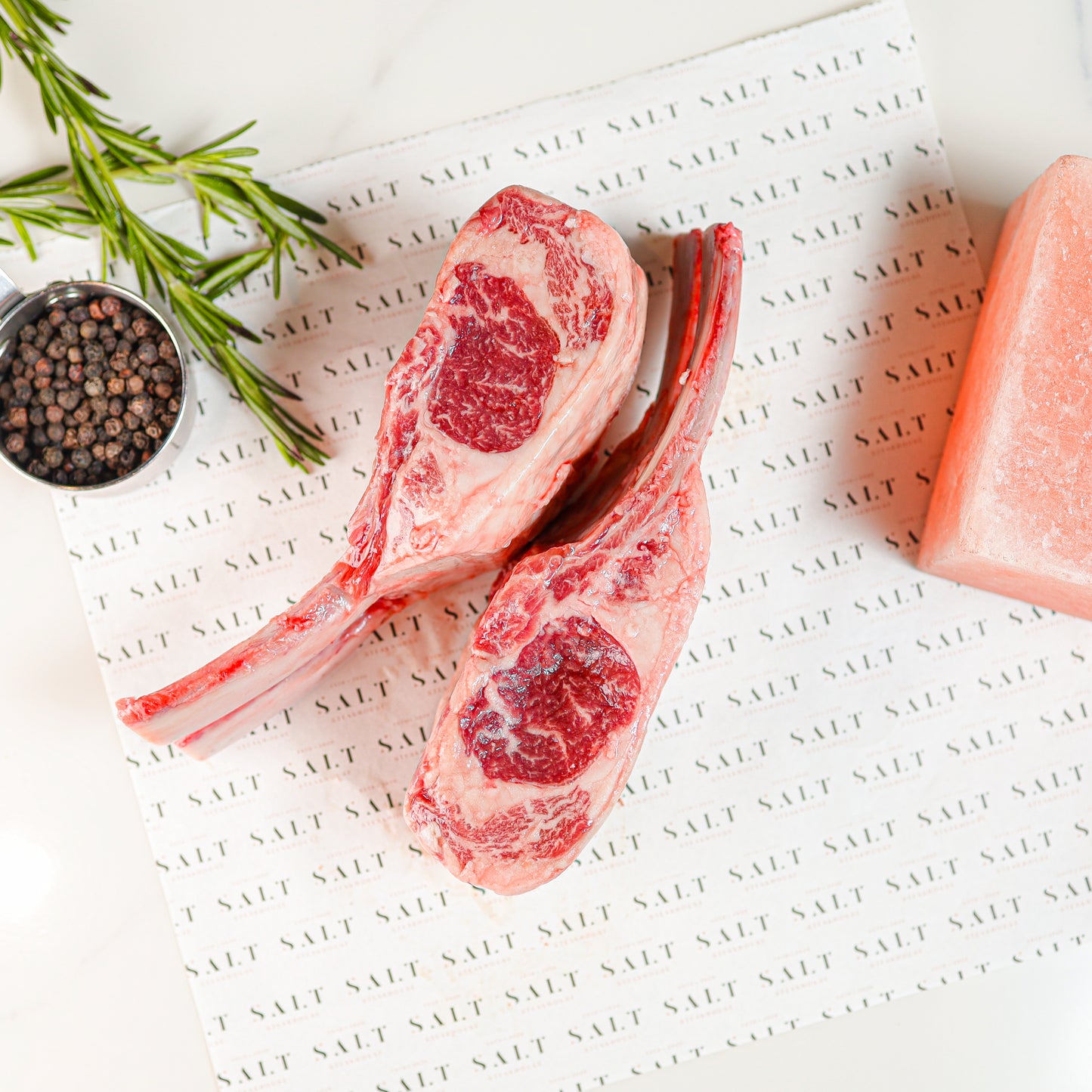 Frenched Baby Lamb Chops - Raw