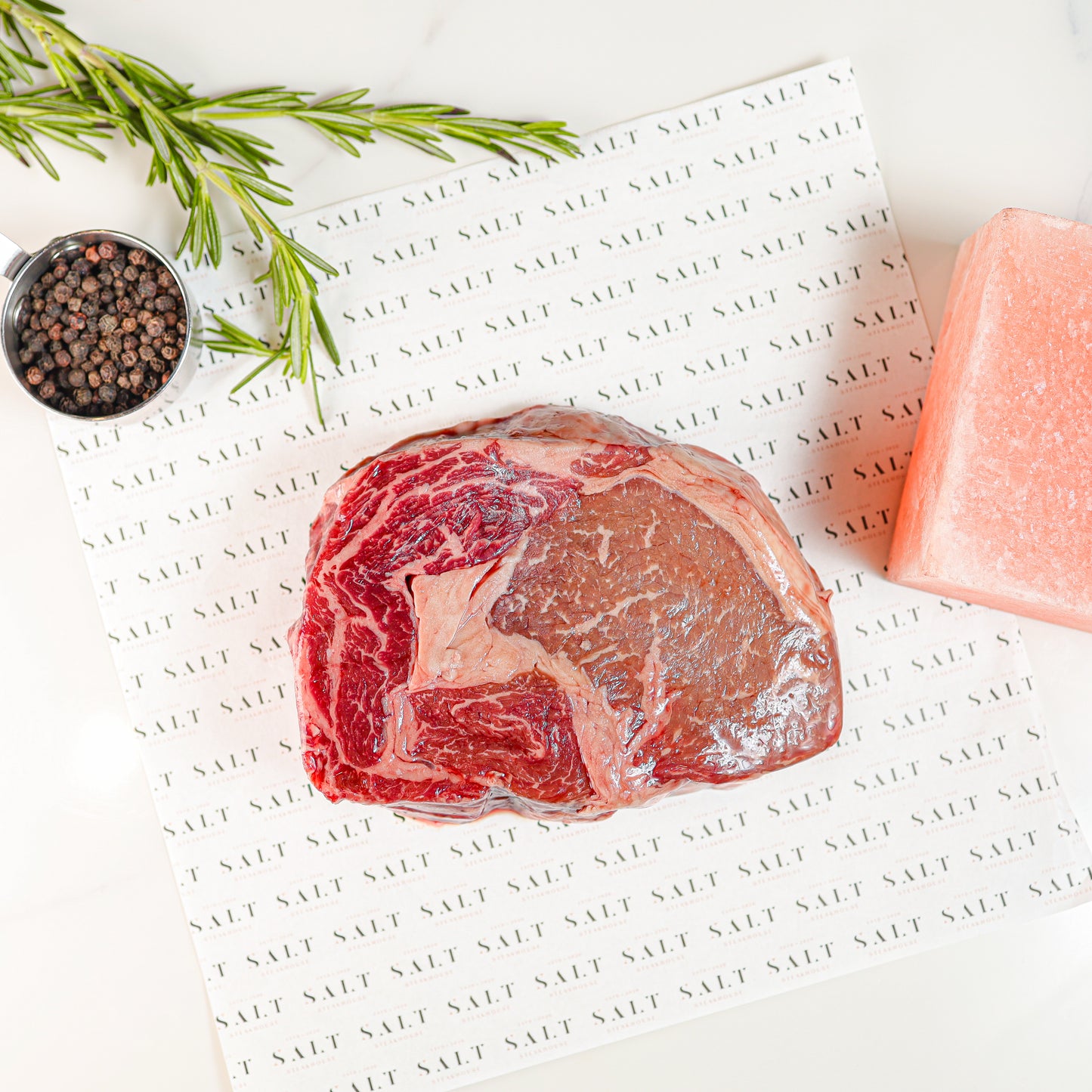 Black Angus RIBEYE STEAK - Raw