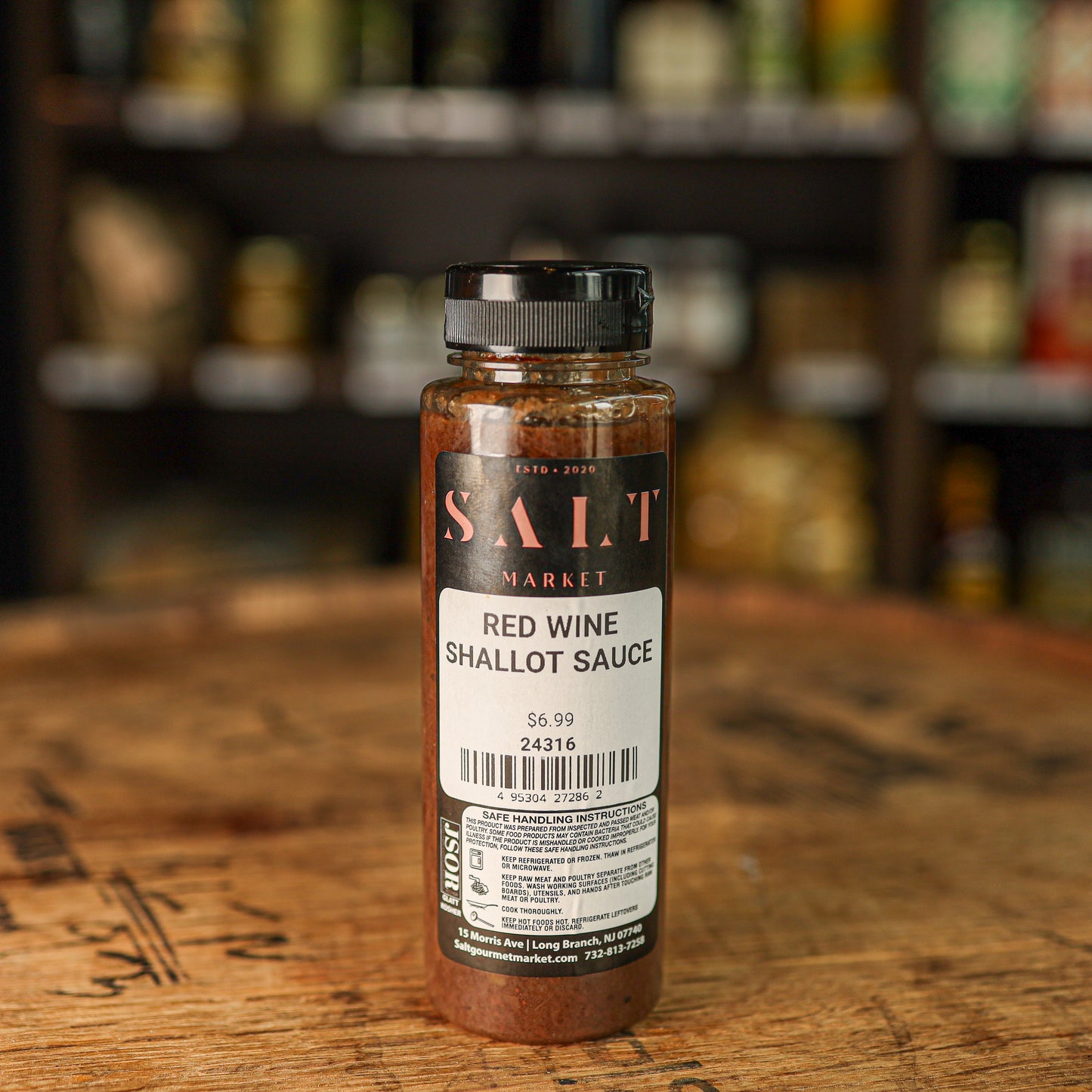 Red wine Shallot Sauce