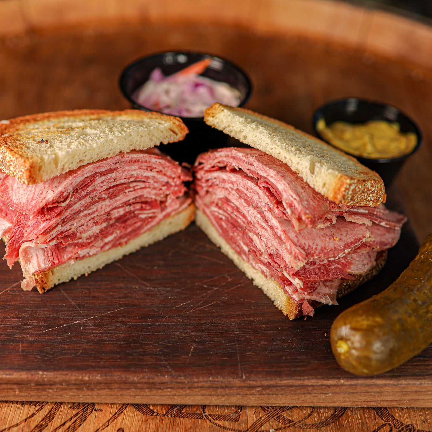 Pickled Tongue - Sandwich