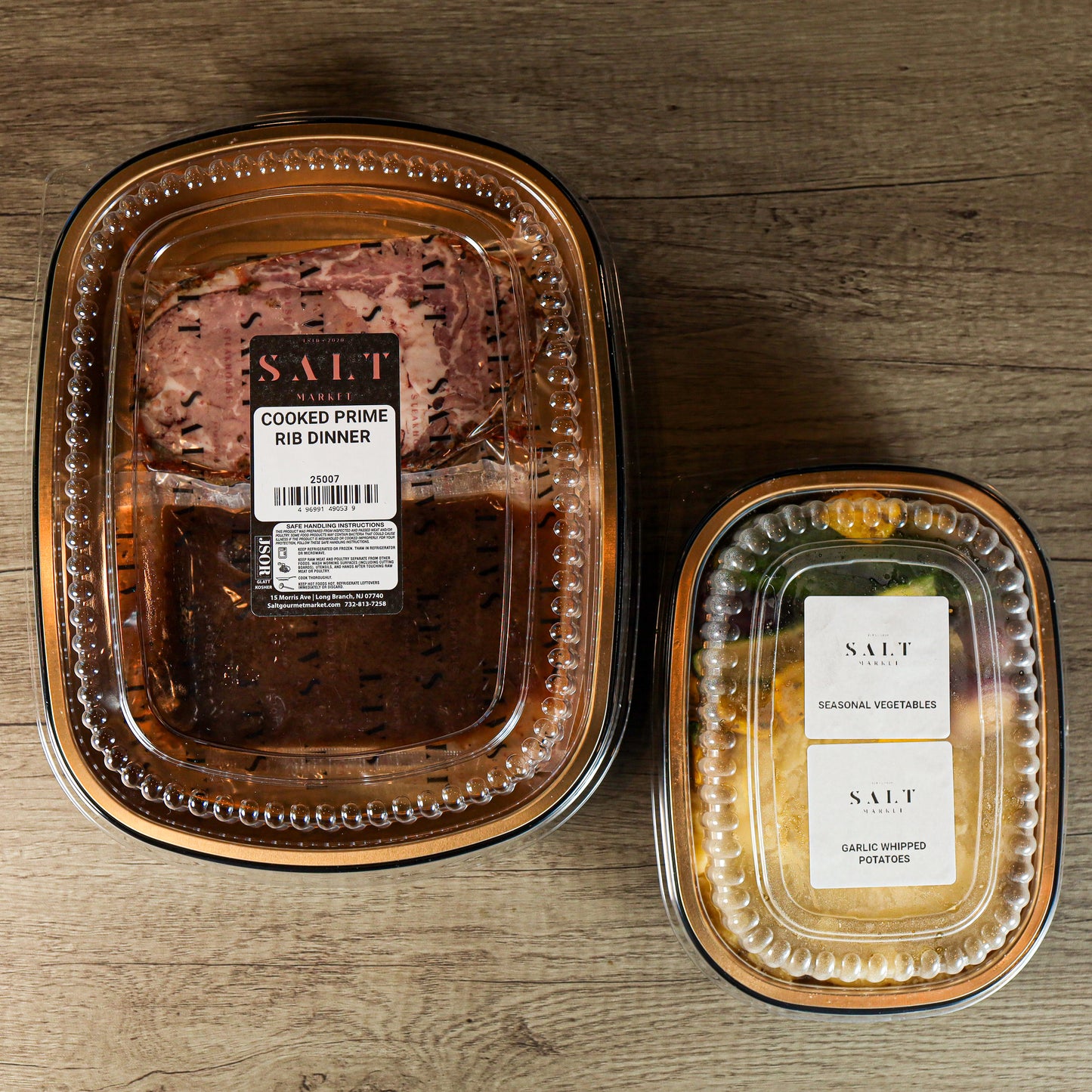 Herb Crusted Prime Rib - Main Dish