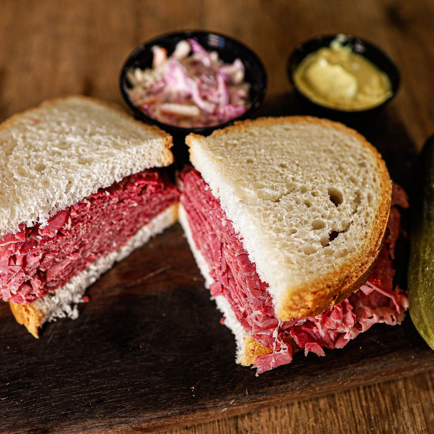 Wagyu Honey Cornbeef - Sandwich