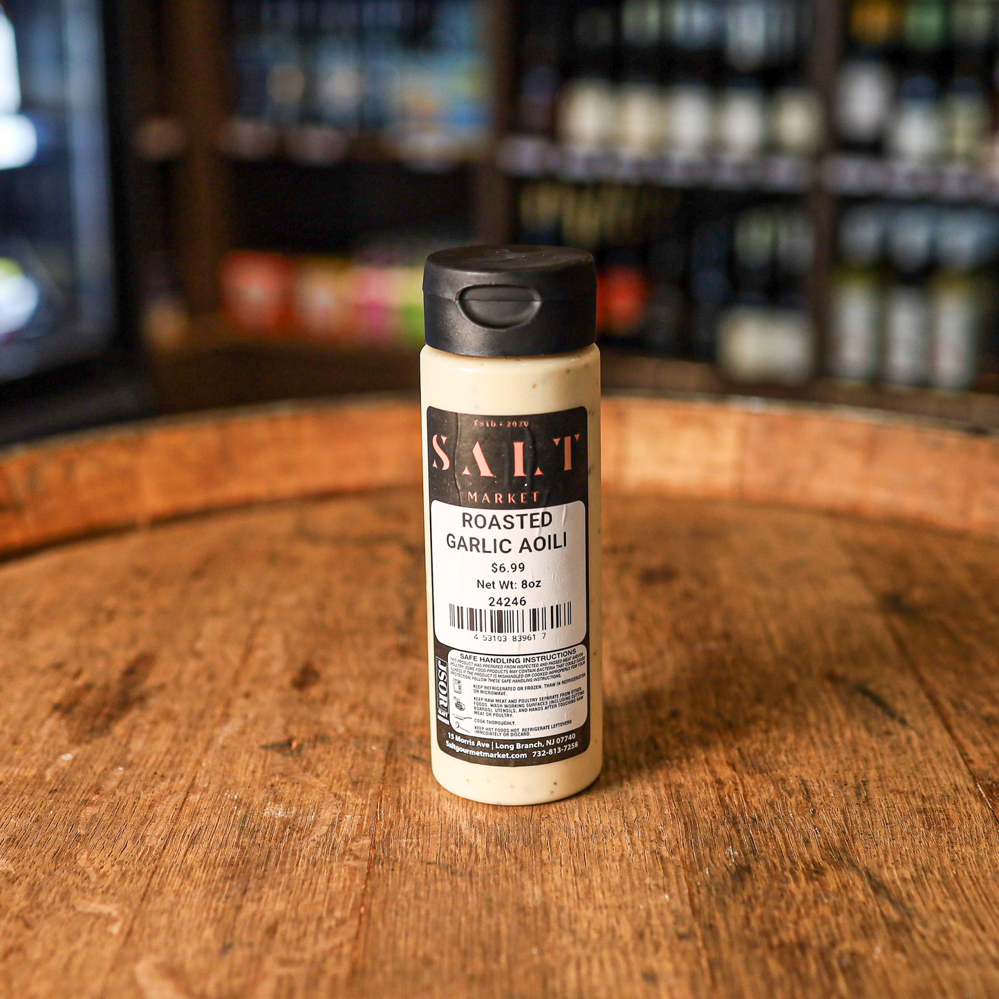 ROASTED GARLIC AOILI