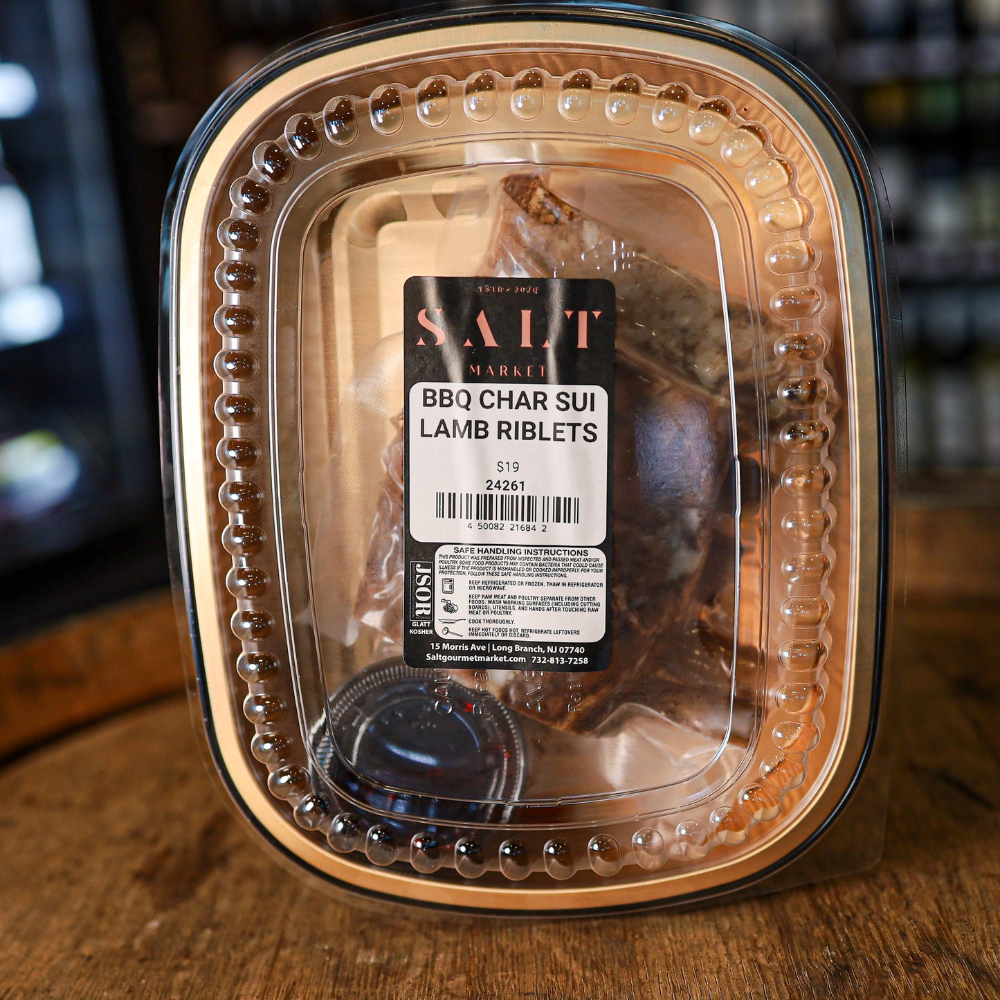 CHAR SUI LAMB TERRINE