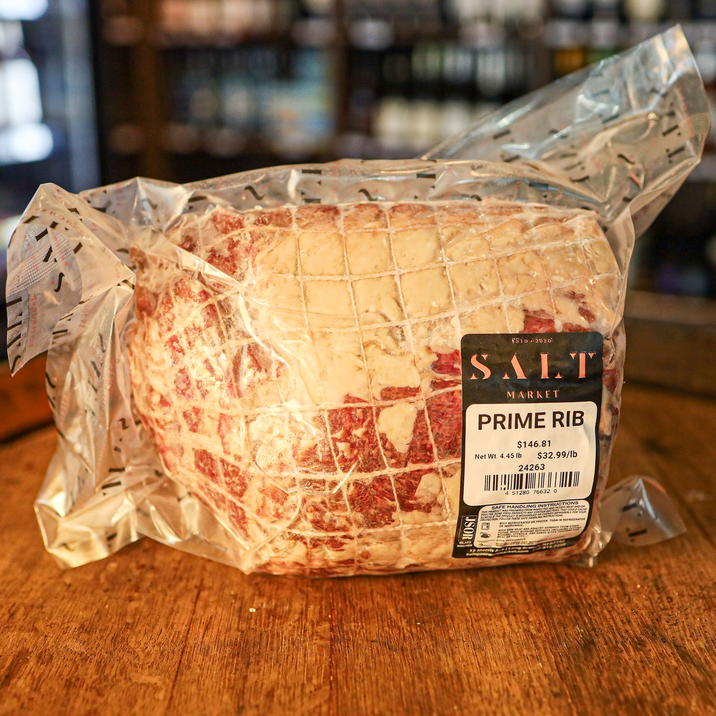 Boneless Rib Roast - Raw