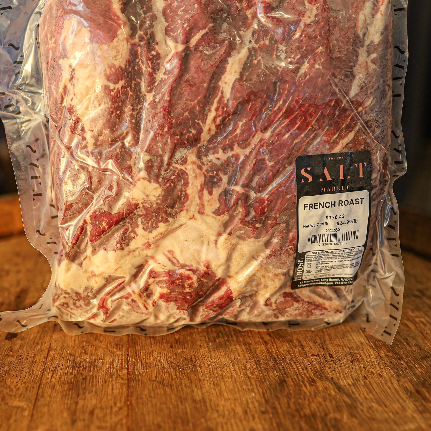 FRENCH ROAST (Brick Roast)- Raw