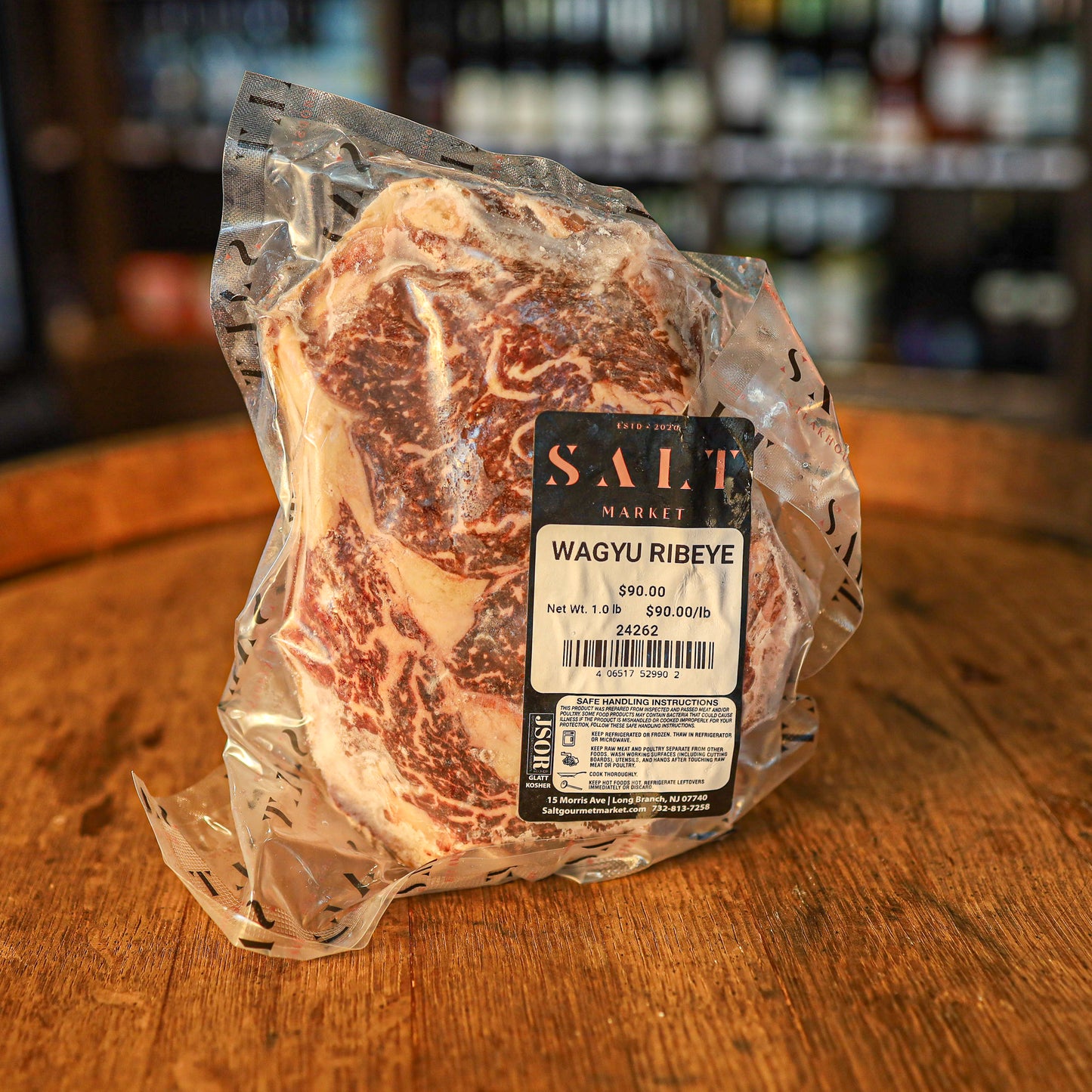 16oz WAGYU RIBEYE STEAK