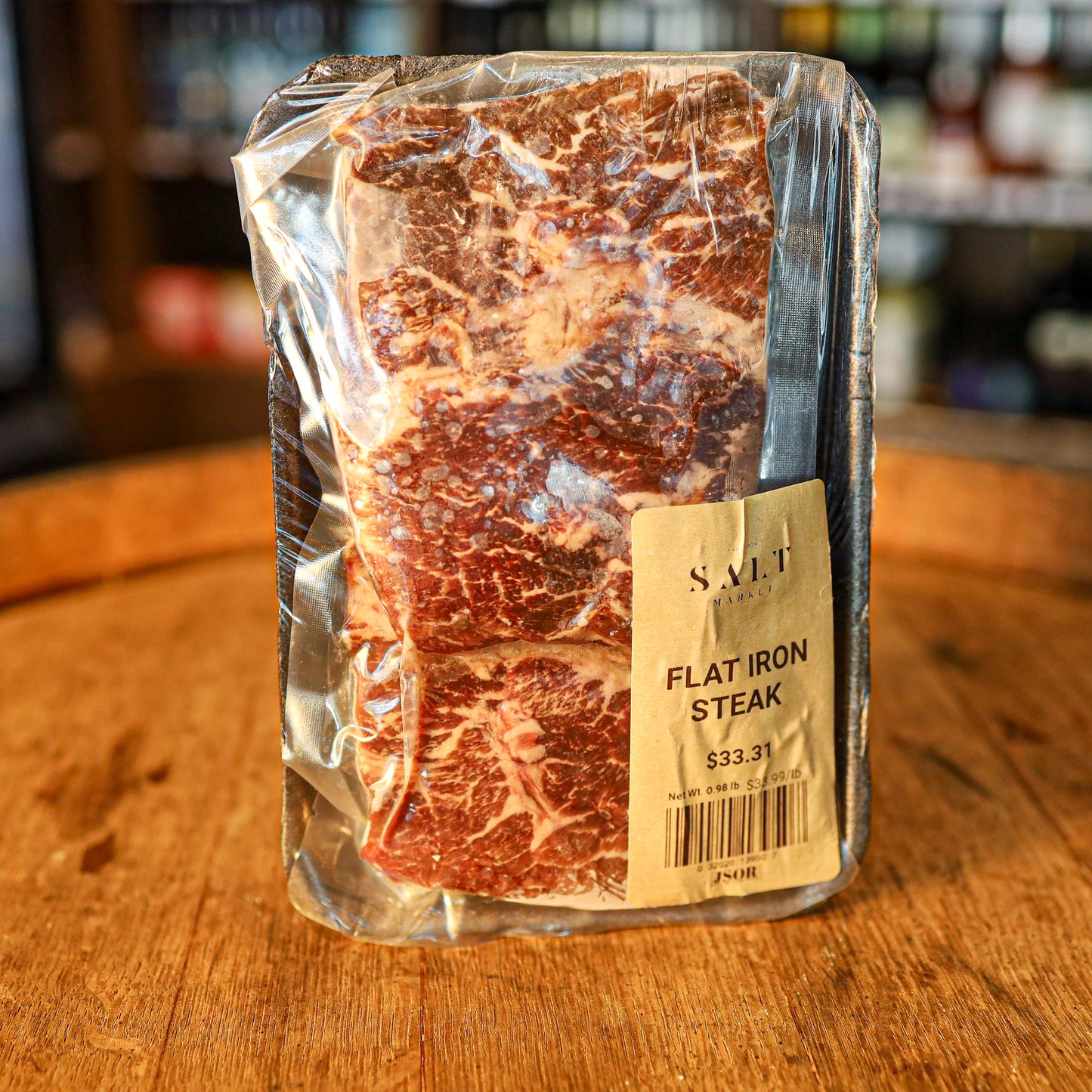 16oz FLAT IRON STEAK - Raw