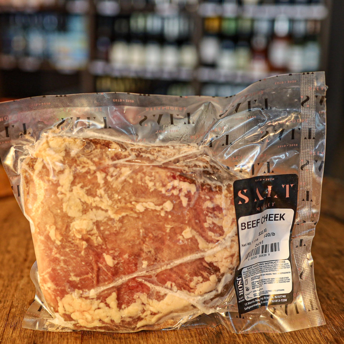 BEEF CHEEK - Raw Frozen