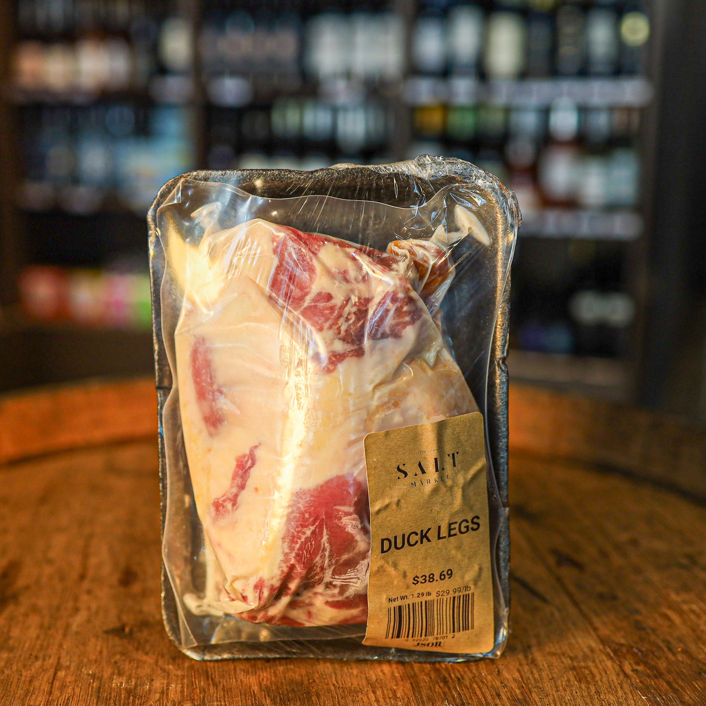 DUCK LEGS - Raw