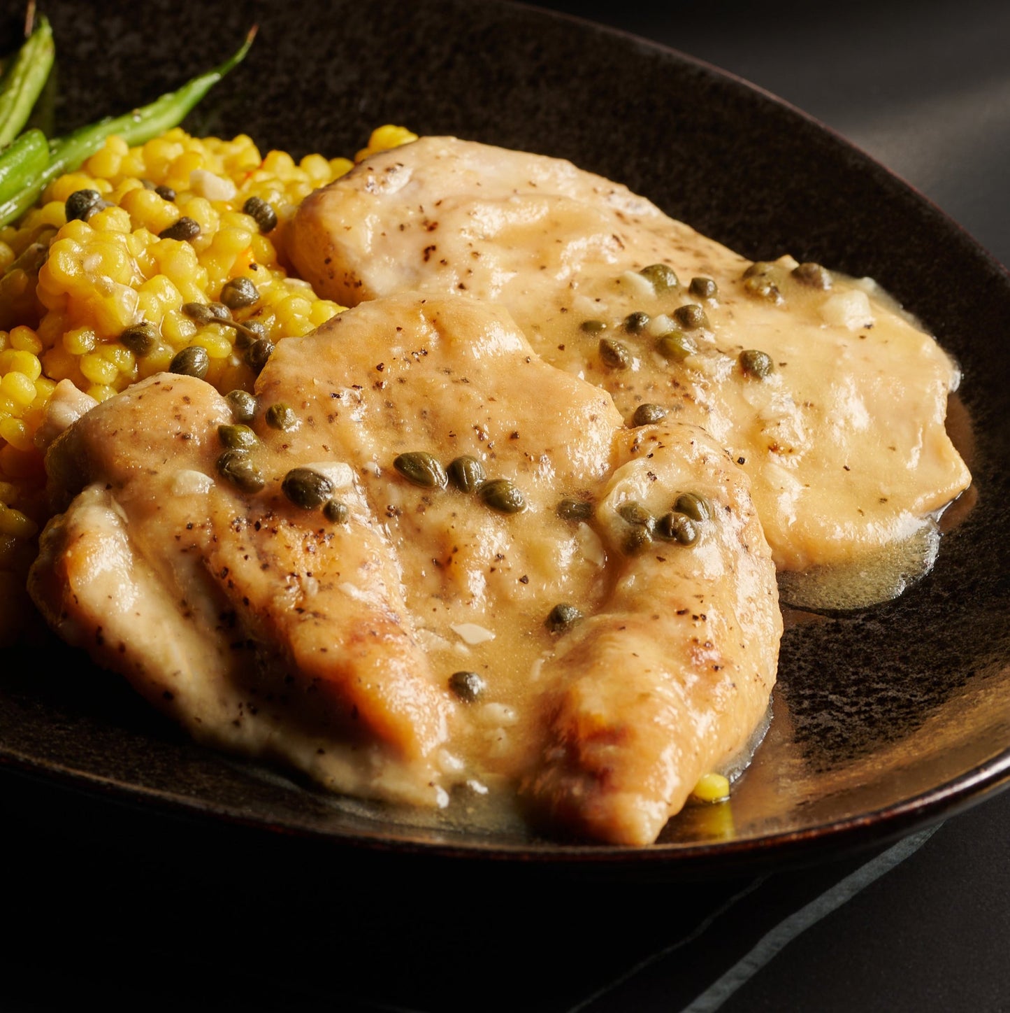Chicken Piccata - Shabbat