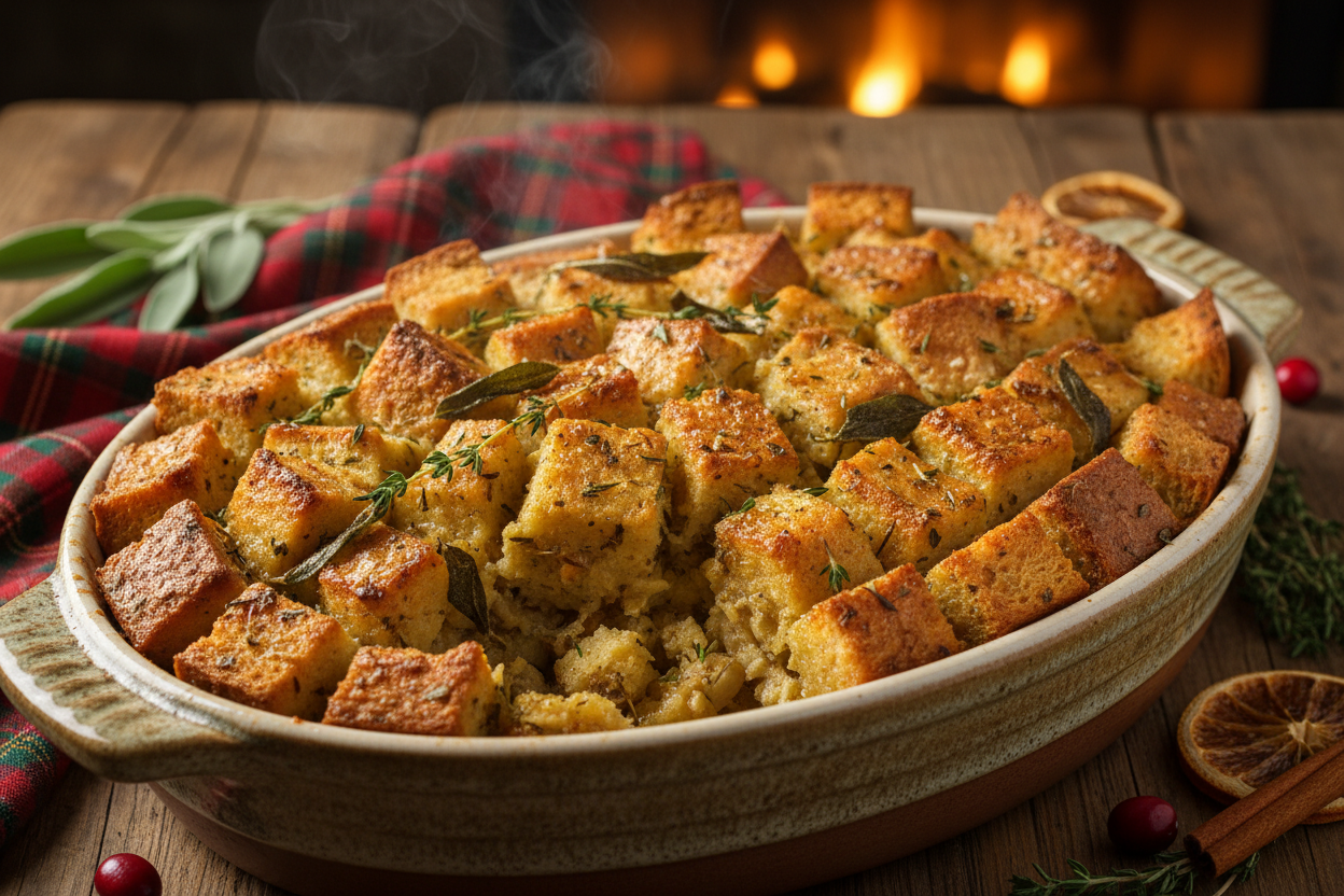 BRIOCHE HERB STUFFING