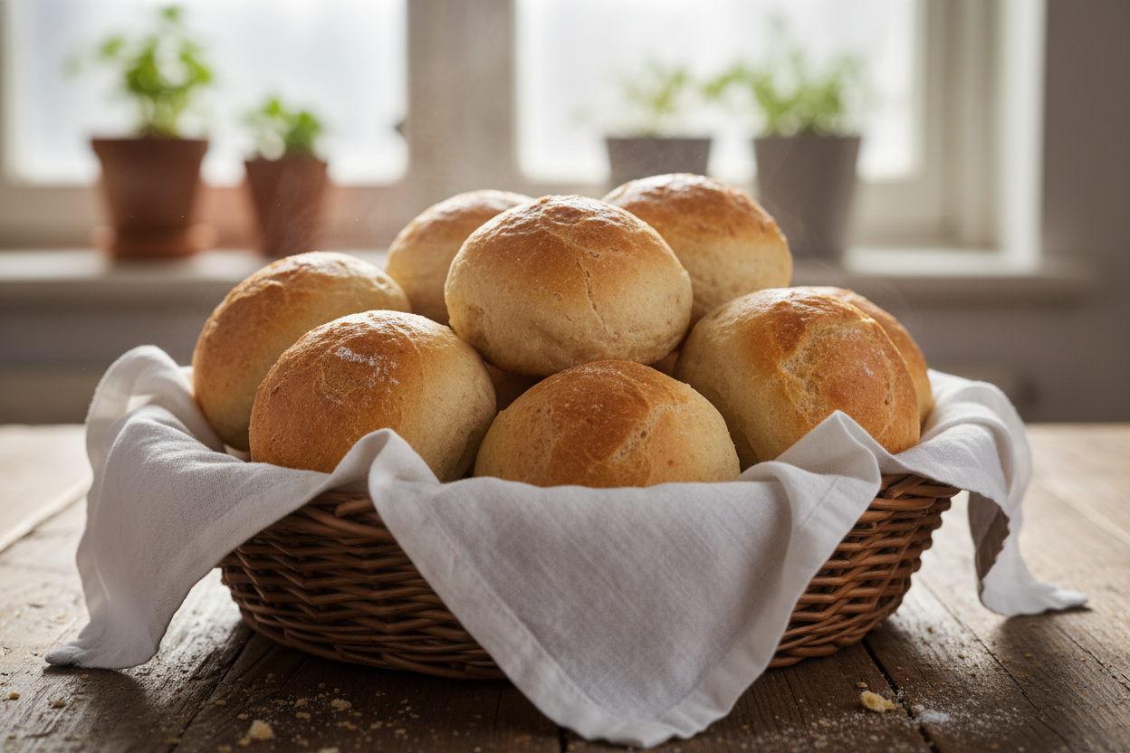 dinner rolls