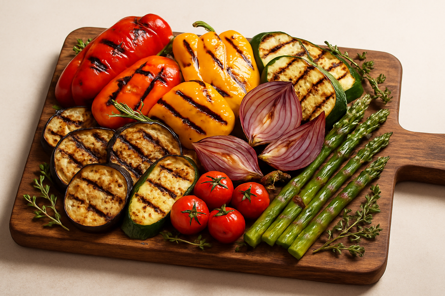 Grilled Vegetables