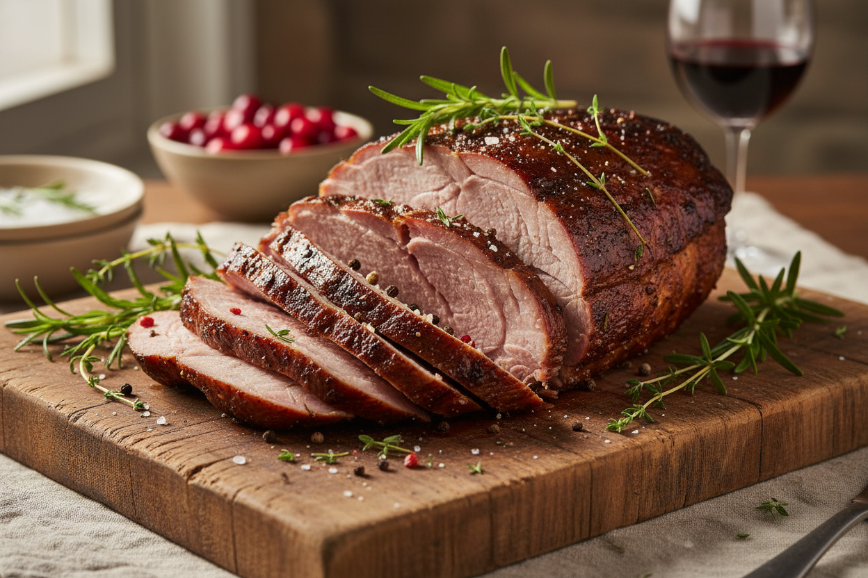 SLICED DARK TURKEY ROAST