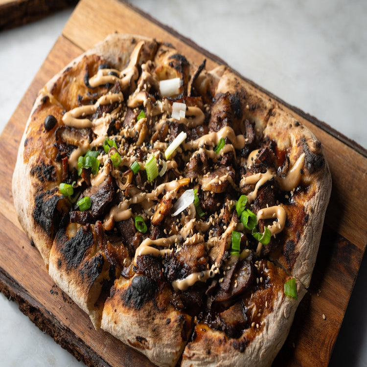 Rosh Hashanah Flatbreads