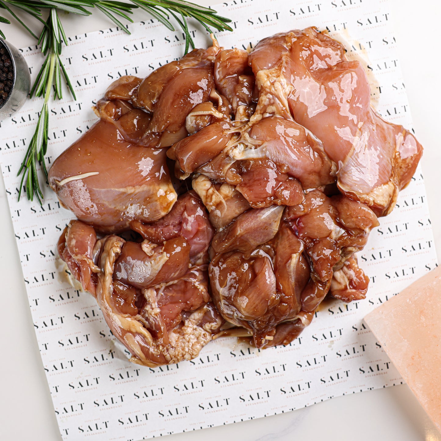 ASIAN MARINATED BABY CHICKEN - Raw