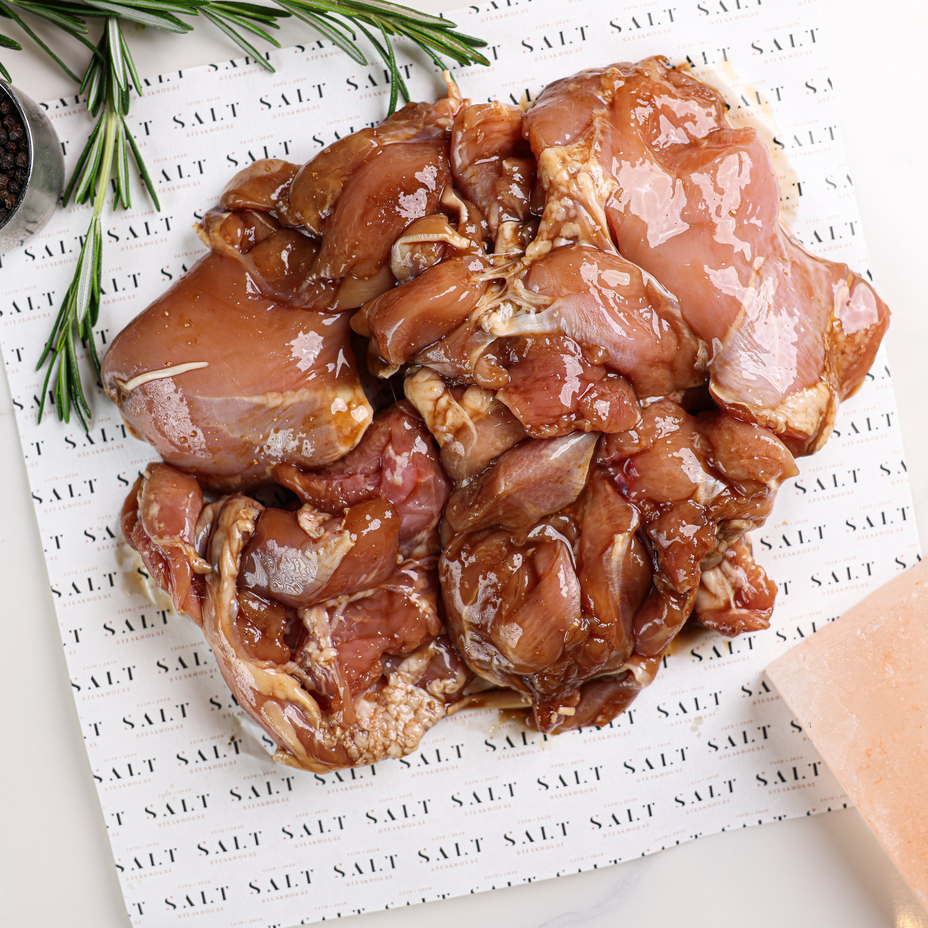 ASIAN MARINATED BABY CHICKEN - Raw