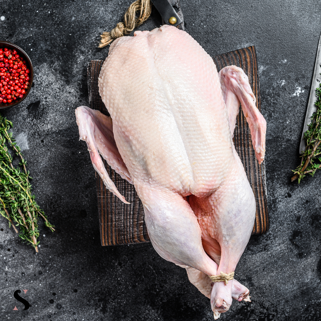 WHOLE DUCK - Raw
