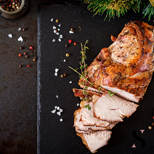 Maple Glazed Smoked Turkey - Sliced Deli Style