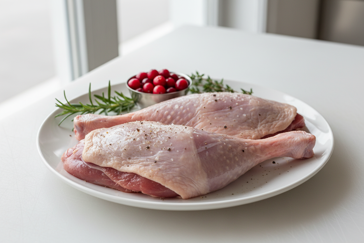 2pc duck legs Raw