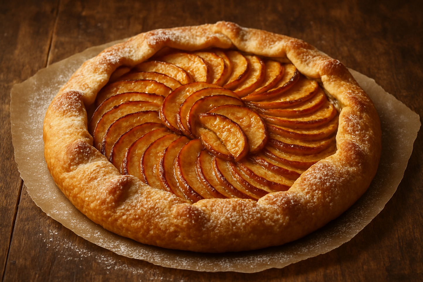 9” Apple Crostata
