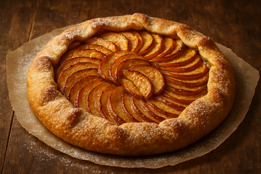 9” Apple Crostata