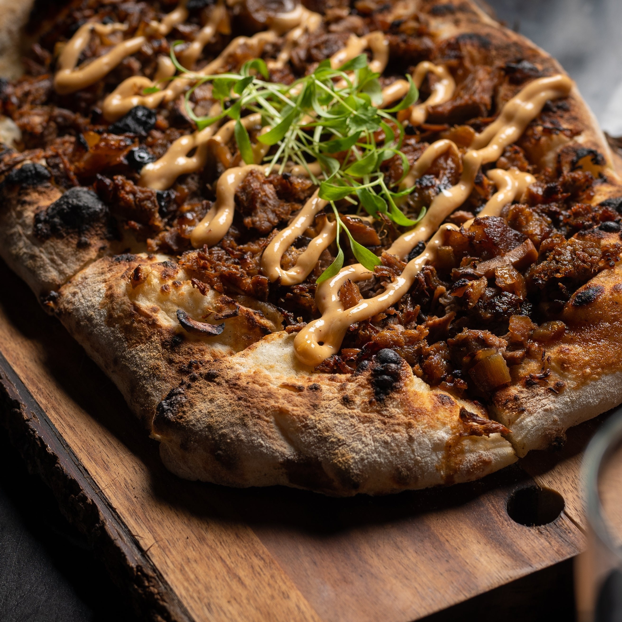 Firehook Flatbread BBQ Flatbread - 2 pack (frozen) – SALT Market