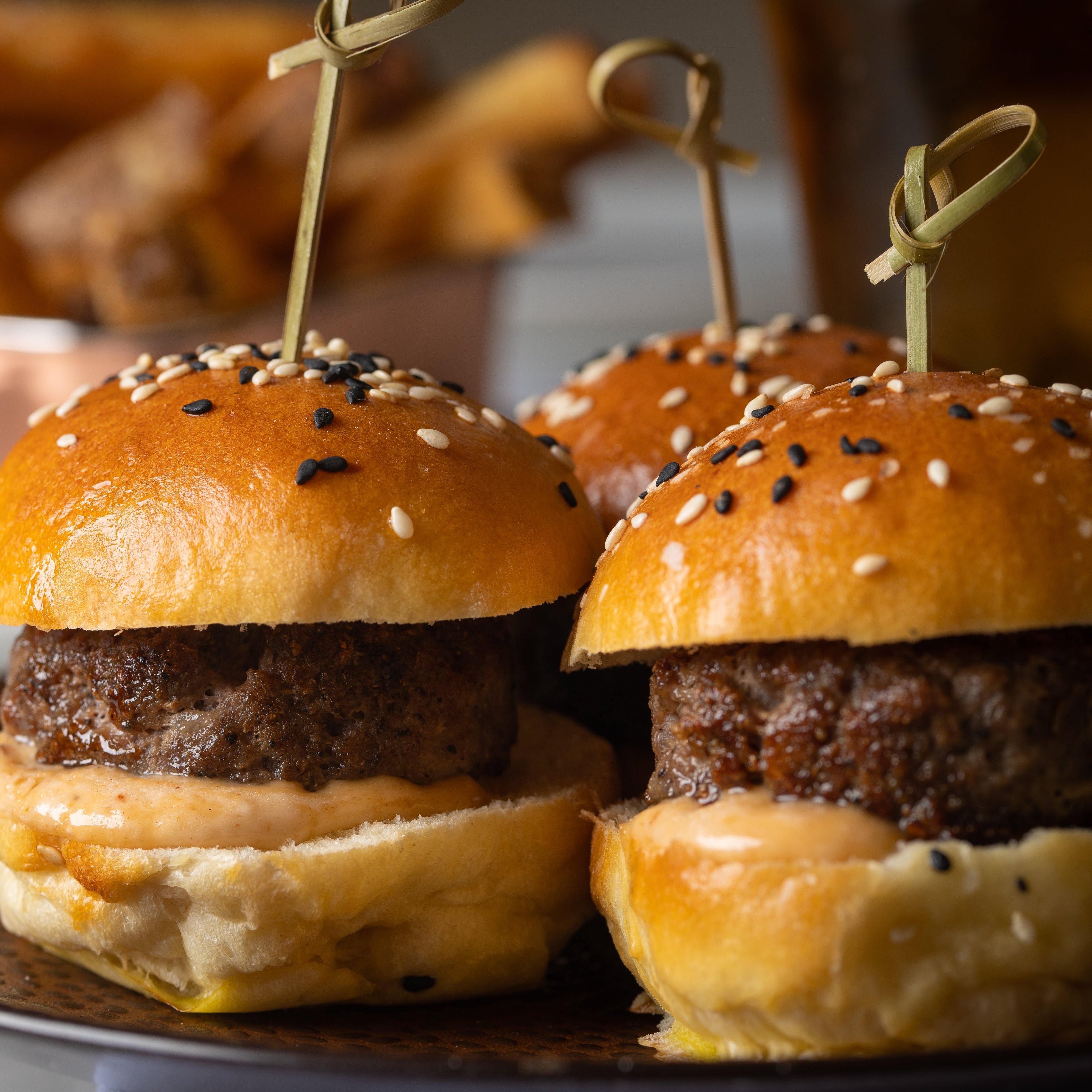 Steakhouse Sliders - 12 Pieces