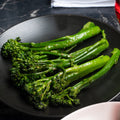 Garlic Sautéed Broccolini - Cooked