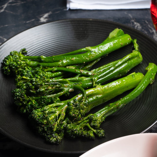 Garlic Sautéed Broccolini - Cooked