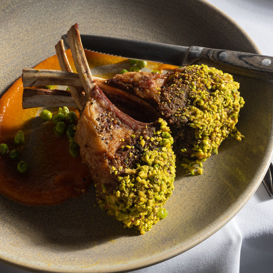 Pistachio Lamb Chops - 2 Whole Racks