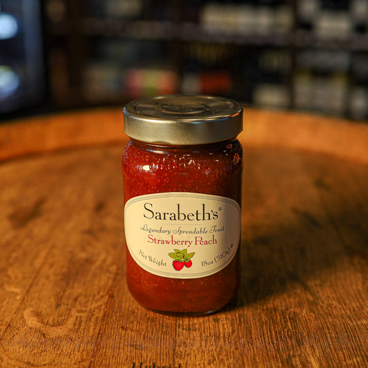 SARABETHS STRAWBERRY PEACH MARMALADE