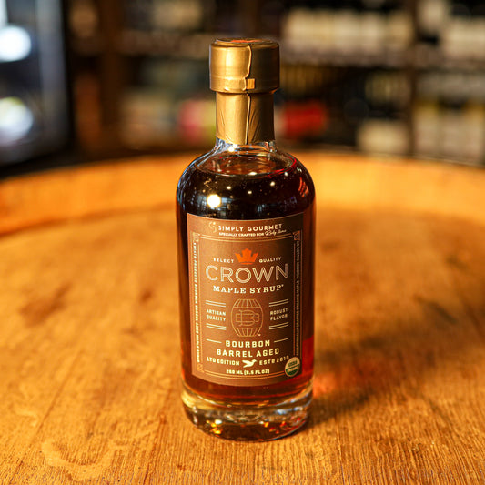 MAPLE SYRUP BOURBON BARREL CROWN