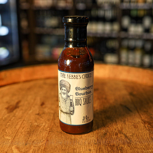 REBBES CHOICE BLUEBERRY BOURBON BBQ SAUCE