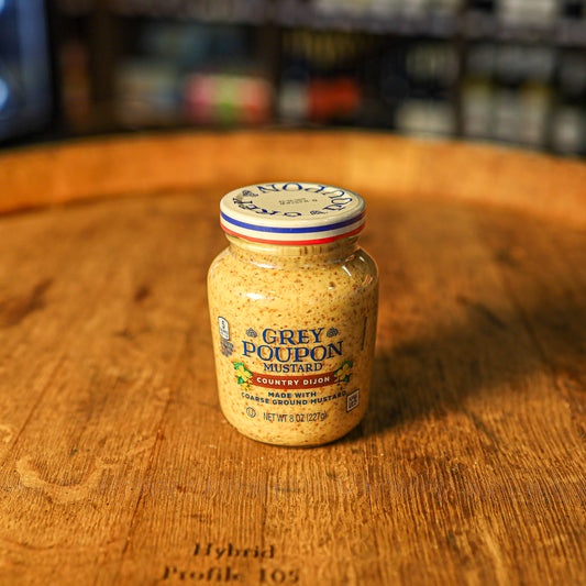 GREY POUPON COUNTRY STYLE MUSTARD