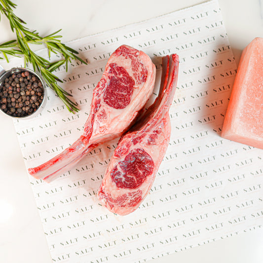 Frenched  Baby Lamb Chops - Raw