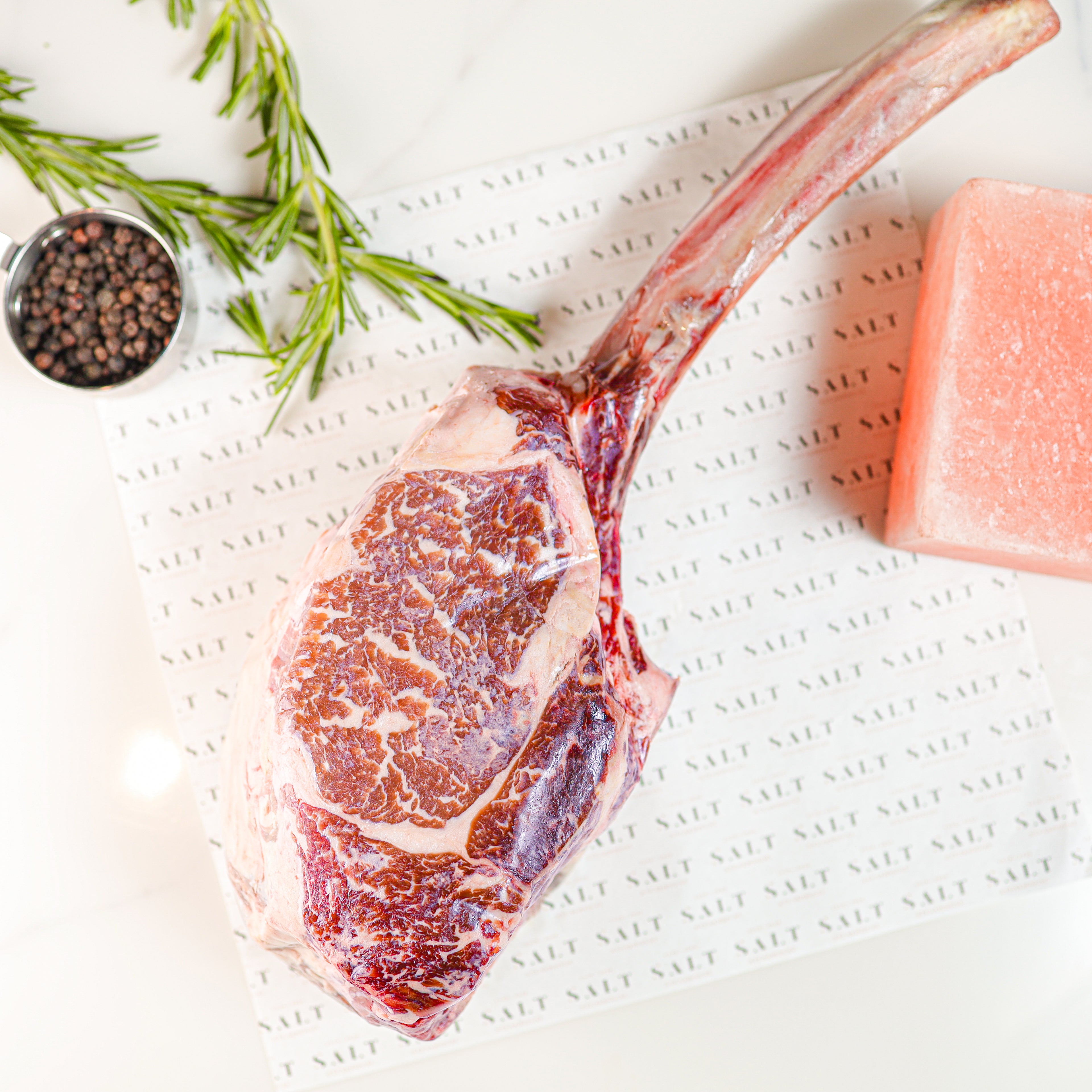 60 DAY DRY AGED USDA PRIME FRENCHED TOMAHAWK - Raw