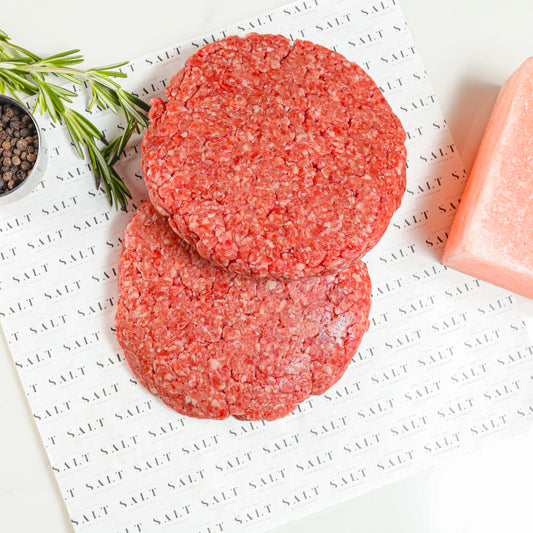 8oz Wagyu Burgers (2) - Frozen Raw
